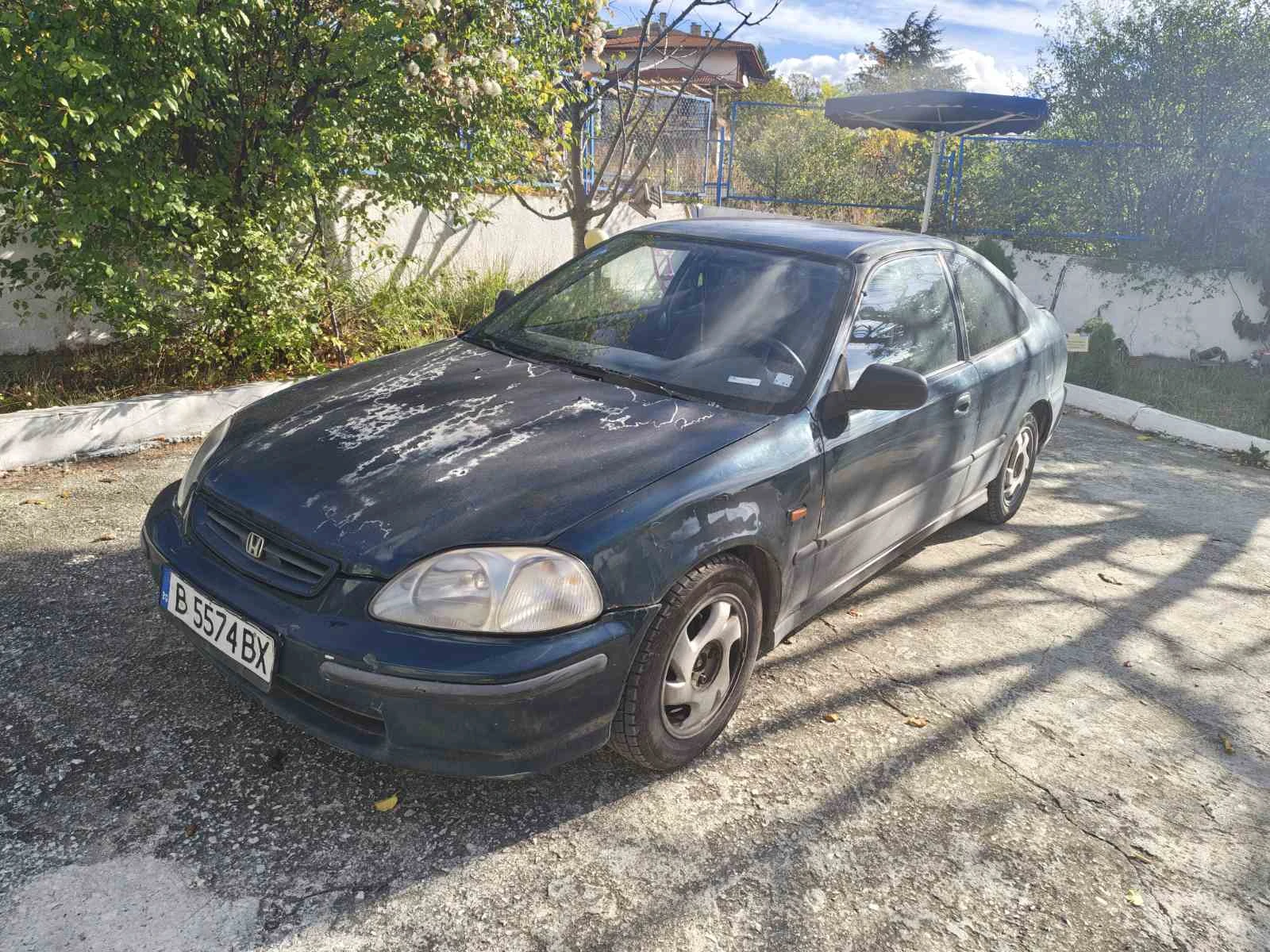 Honda Civic VTEC Sport Coupe