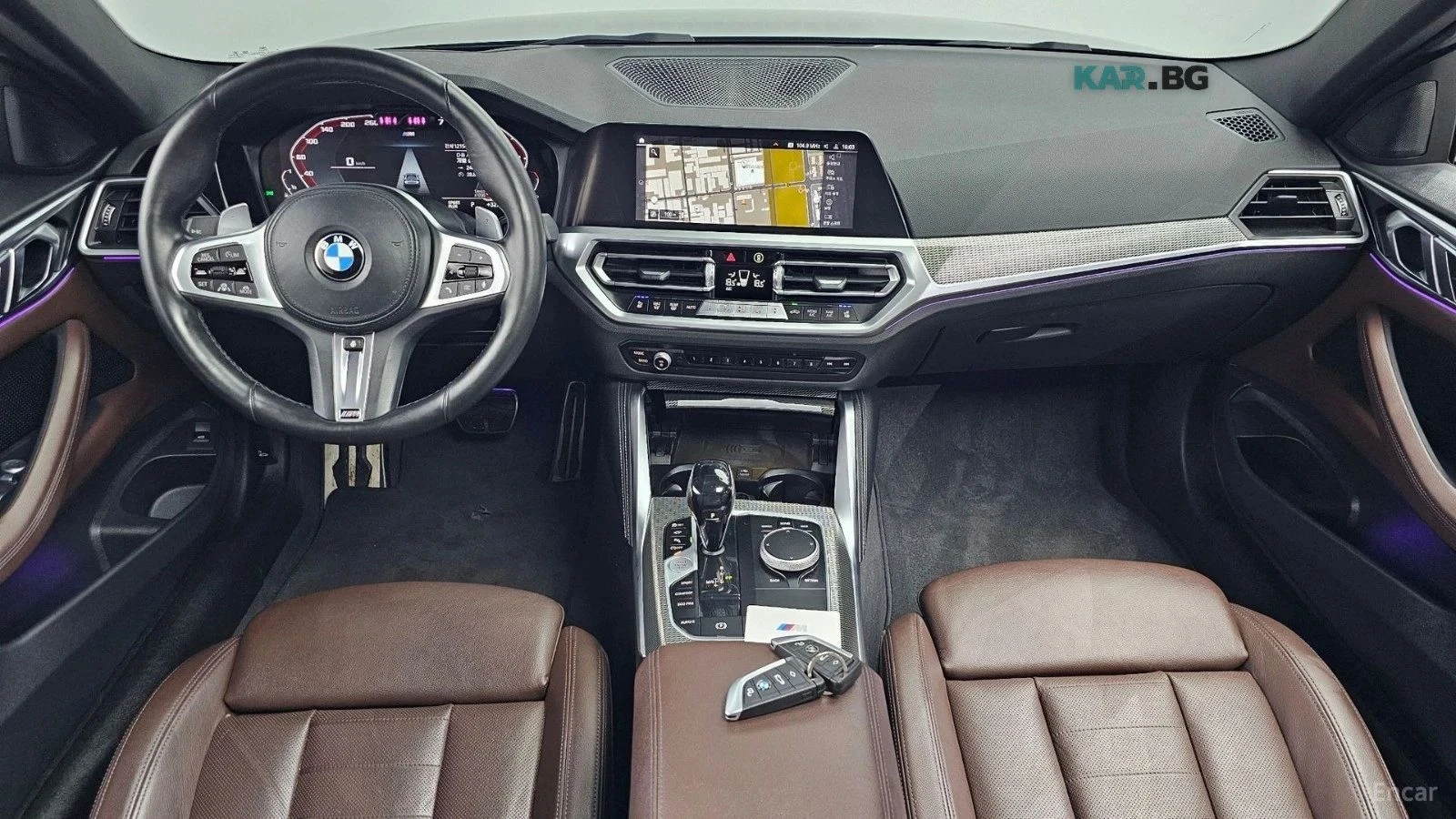 BMW 420, снимка 7 - Автомобили и джипове - 56690807