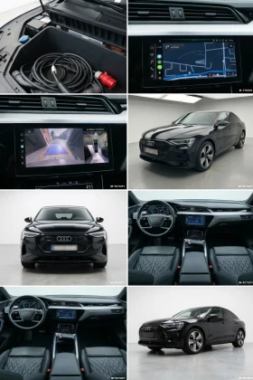 Audi E-Tron 55 Quattro Sportback S-Line Plus/Black Edition, снимка 6