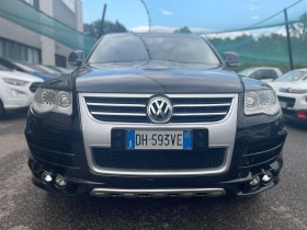 VW Touareg R line-Камера-Кожа-Navi-Подгрев-Face-225000km, снимка 1