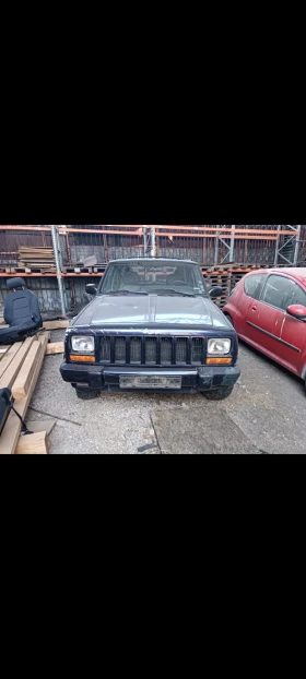     Jeep Cherokee 2.5 