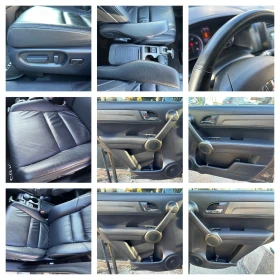 Honda Cr-v 2.2D-77000KM-EXECUTIVE-DIST-NAVI-PANO-AUTOMAT-КОЖА, снимка 14
