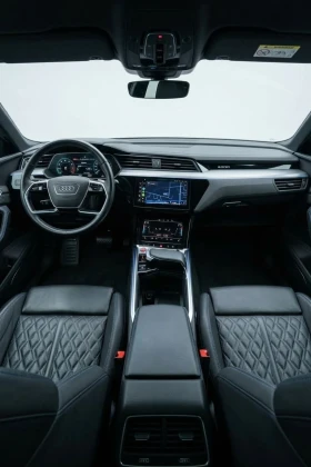 ����� �� �������� �� Audi E-Tron 55 Quattro Sportback S-Line Plus/Black Edition