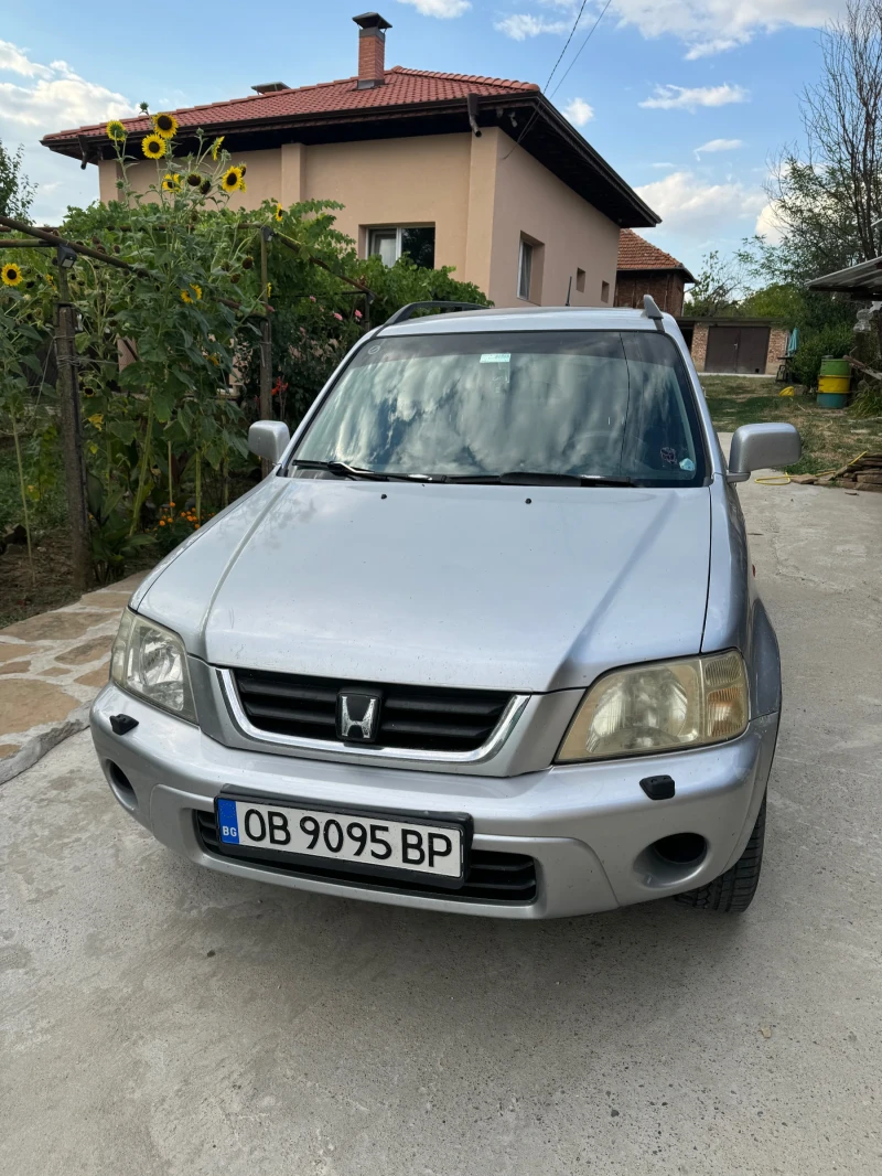 Honda Cr-v, снимка 1 - Автомобили и джипове - 47918250