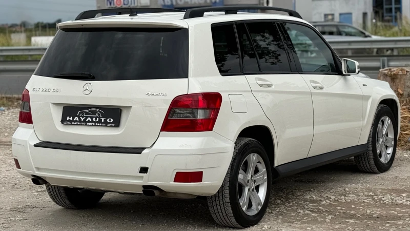 Mercedes-Benz GLK 220CDI= 4MATIC= , снимка 5 - Автомобили и джипове - 46957810