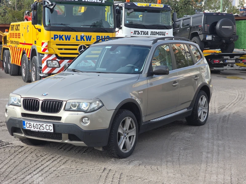 BMW X3 3.0SD FULL Навигация Рекаро Автомат, снимка 1 - Автомобили и джипове - 47480358