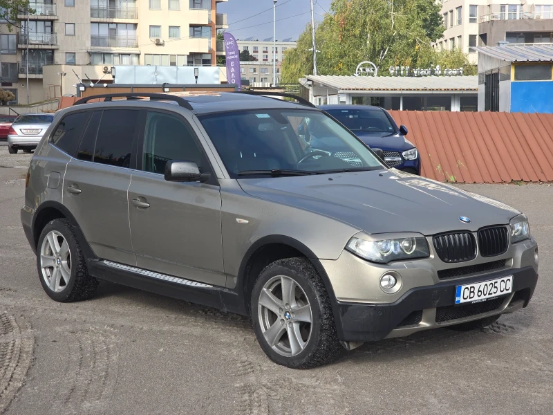 BMW X3 3.0SD FULL Навигация Рекаро Автомат, снимка 3 - Автомобили и джипове - 47480358