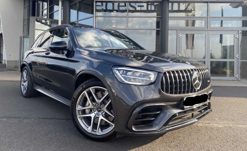 Mercedes-Benz GLC 63 AMG 4M 9G+ Distr AMG, снимка 1 - Автомобили и джипове - 48155723