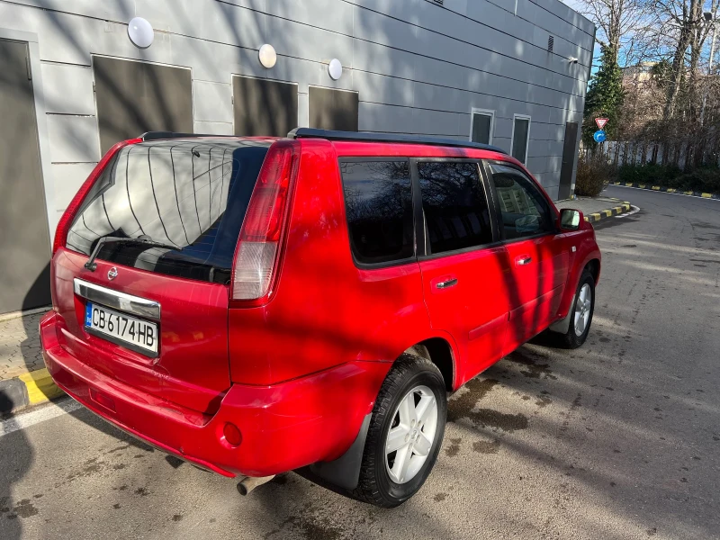 Nissan X-trail 4x4 2.5, снимка 5 - Автомобили и джипове - 48365860