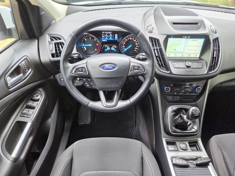 Ford Kuga 1.5D 120hp NAVI, снимка 9 - Автомобили и джипове - 51289793