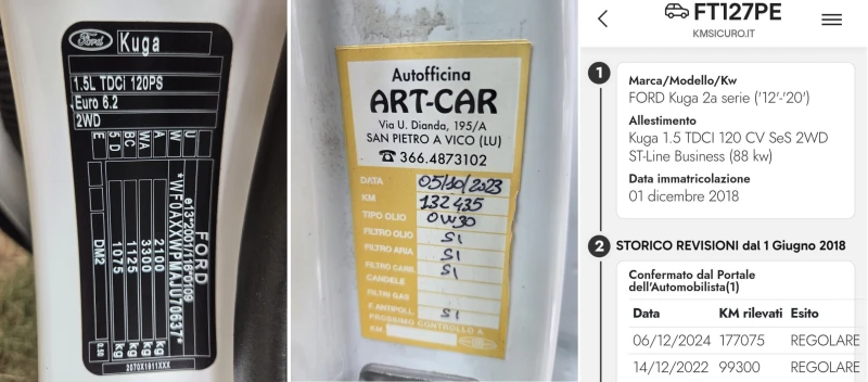 Ford Kuga 1.5D 120hp NAVI, снимка 14 - Автомобили и джипове - 51289793