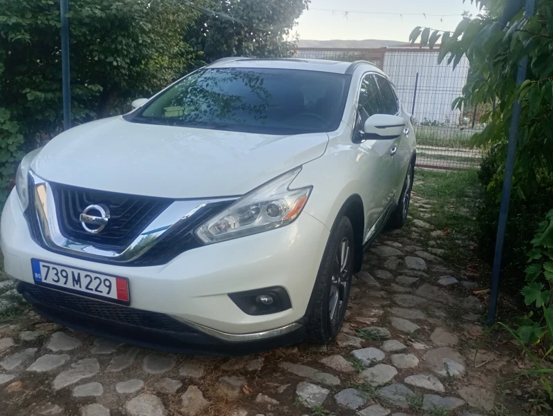 Nissan Murano SV Platinium, снимка 2 - Автомобили и джипове - 52394550