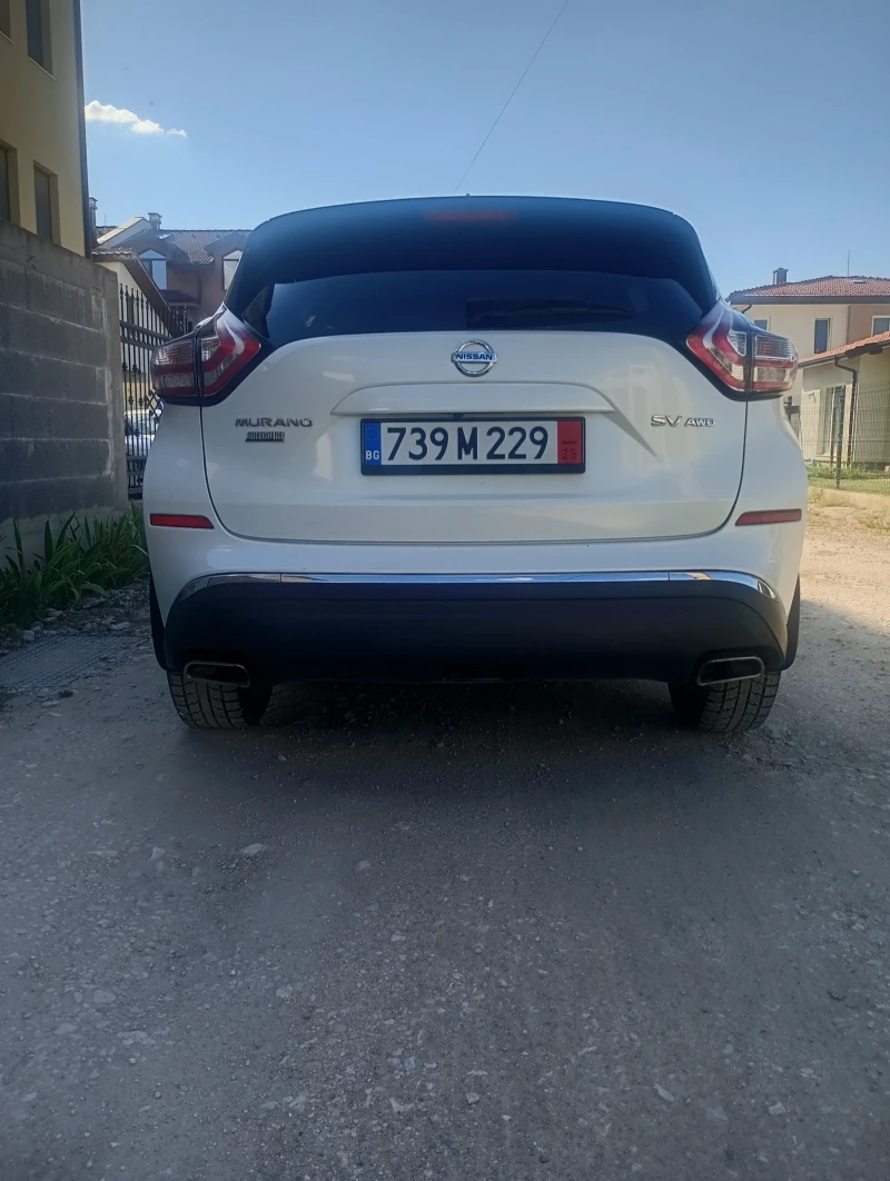 Nissan Murano SV Platinium, снимка 12 - Автомобили и джипове - 52394550