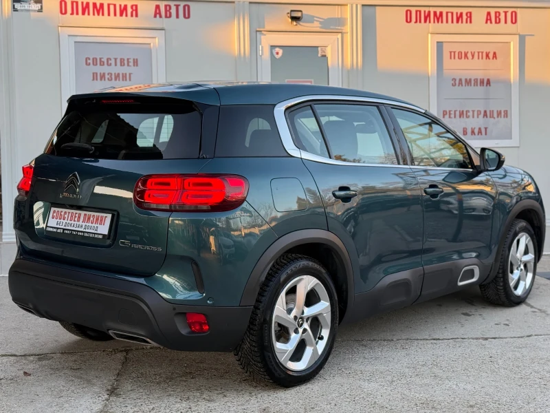 Citroen C5 Aircross 1.5 BlueHDI 130 , DIGITAL , СОБСТВЕН ЛИЗИНГ/БАРТЕР, снимка 4 - Автомобили и джипове - 52418178