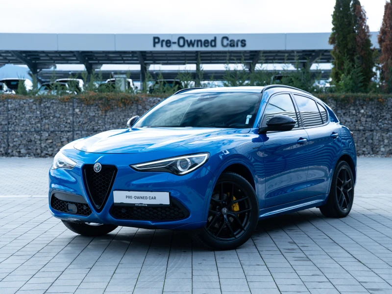 Alfa Romeo Stelvio Veloce Q4
