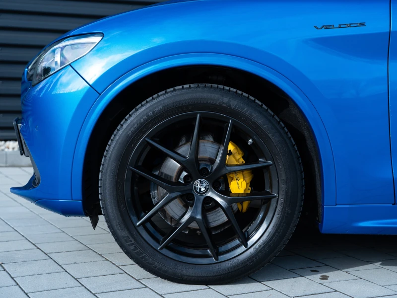 Alfa Romeo Stelvio Veloce Q4, снимка 17 - Автомобили и джипове - 52708459