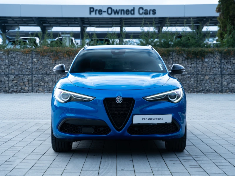 Alfa Romeo Stelvio Veloce Q4, снимка 5 - Автомобили и джипове - 52708459