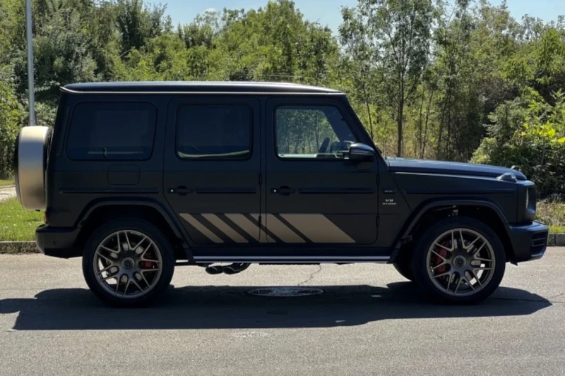 Mercedes-Benz G 63 AMG Grand Edition, снимка 3 - Автомобили и джипове - 52735510