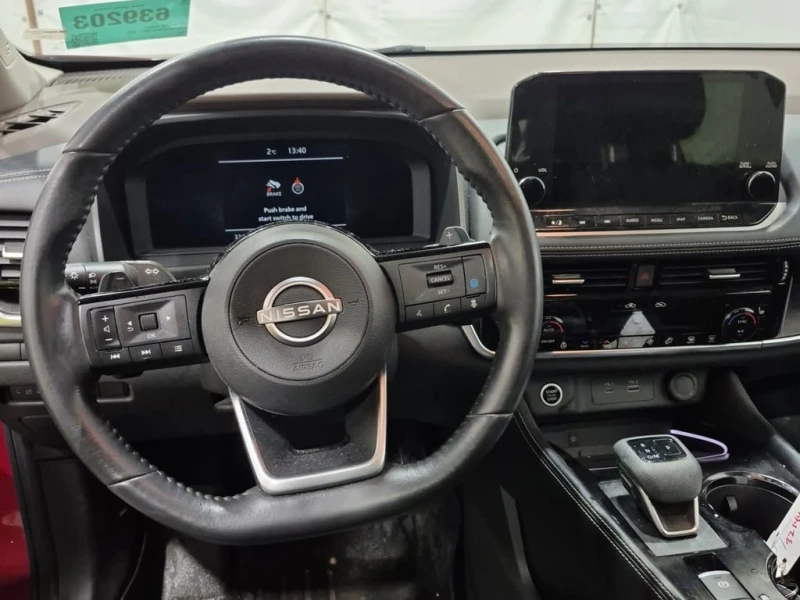 Nissan Rogue * Platinum * CARFAX * ЦЕНА ДО БЪЛГАРИЯ, снимка 11 - Автомобили и джипове - 53056820