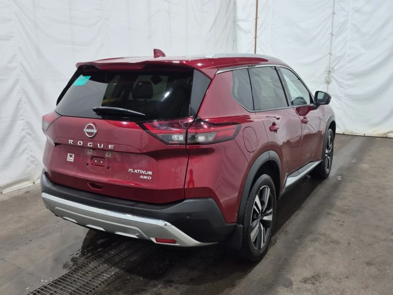 Nissan Rogue * Platinum * CARFAX * ЦЕНА ДО БЪЛГАРИЯ, снимка 3 - Автомобили и джипове - 53056820