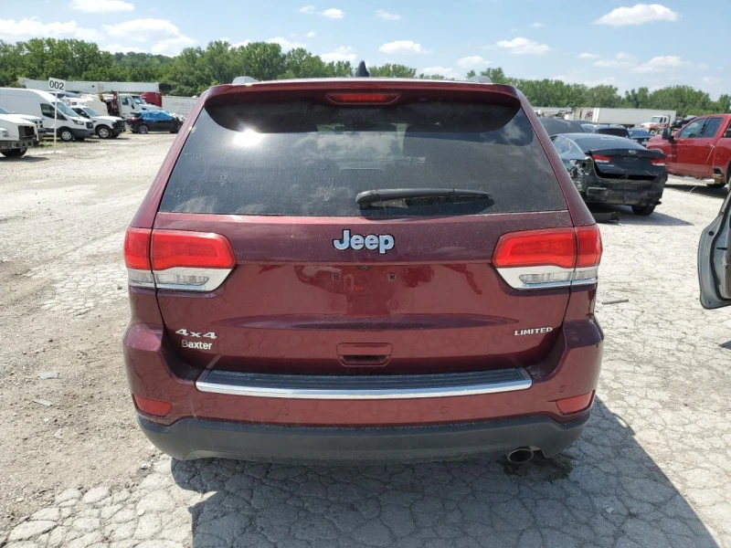 Jeep Grand cherokee 3.6 LIMITED, снимка 3 - Автомобили и джипове - 53124502