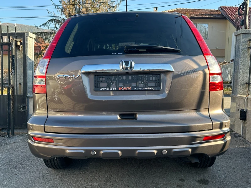 Honda Cr-v 2.2D-77000KM-EXECUTIVE-DIST-NAVI-PANO-AUTOMAT-КОЖА, снимка 5 - Автомобили и джипове - 53170035