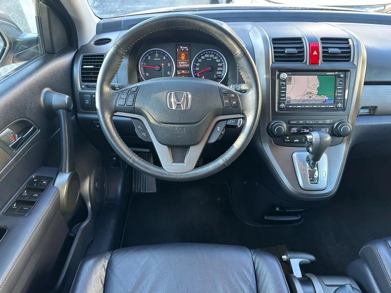 Honda Cr-v 2.2D-77000KM-EXECUTIVE-DIST-NAVI-PANO-AUTOMAT-КОЖА, снимка 7 - Автомобили и джипове - 53170035