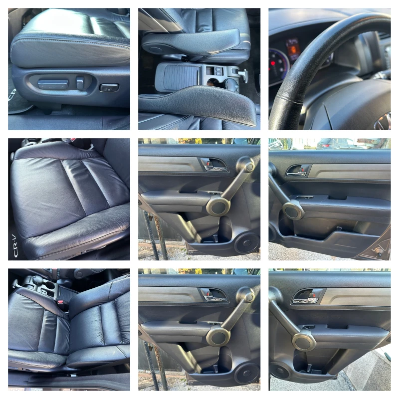 Honda Cr-v 2.2D-77000KM-EXECUTIVE-DIST-NAVI-PANO-AUTOMAT-КОЖА