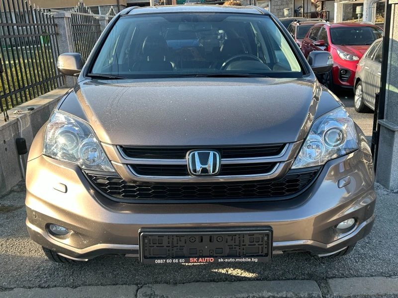 Honda Cr-v 2.2D-77000KM-EXECUTIVE-DIST-NAVI-PANO-AUTOMAT-КОЖА, снимка 2 - Автомобили и джипове - 53170035