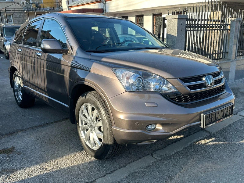 Honda Cr-v 2.2D-77000KM-EXECUTIVE-DIST-NAVI-PANO-AUTOMAT-КОЖА, снимка 3 - Автомобили и джипове - 53170035