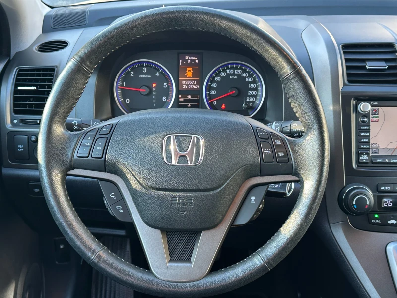 Honda Cr-v 2.2D-77000KM-EXECUTIVE-DIST-NAVI-PANO-AUTOMAT-КОЖА, снимка 10 - Автомобили и джипове - 53170035