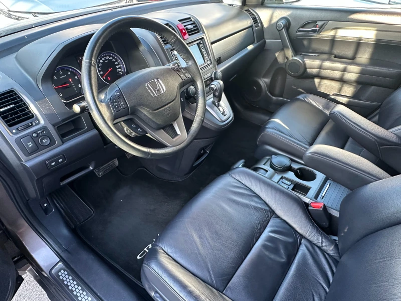 Honda Cr-v 2.2D-77000KM-EXECUTIVE-DIST-NAVI-PANO-AUTOMAT-КОЖА, снимка 8 - Автомобили и джипове - 53170035