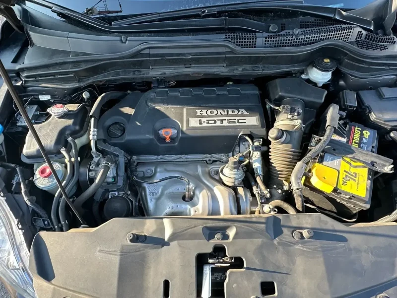 Honda Cr-v 2.2D-77000KM-EXECUTIVE-DIST-NAVI-PANO-AUTOMAT-КОЖА, снимка 17 - Автомобили и джипове - 53170035