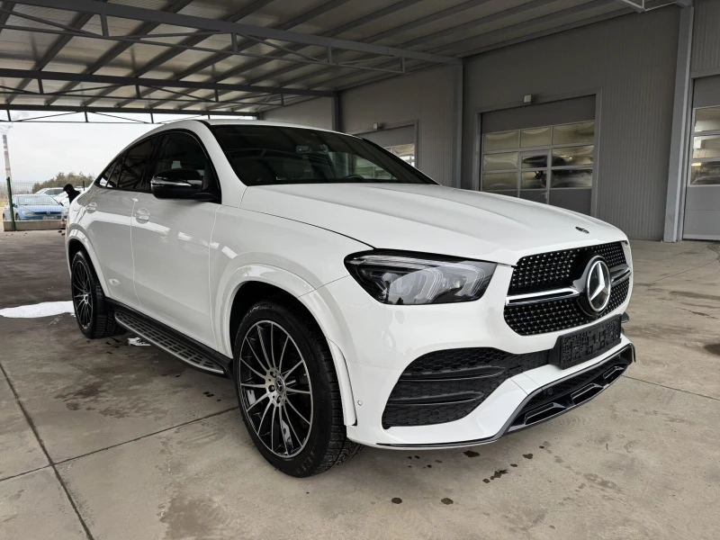 Mercedes-Benz GLE 350 d* 272ps* 4 MATIC* AMG Line* 360* DISTRONIC, снимка 7 - Автомобили и джипове - 53336155