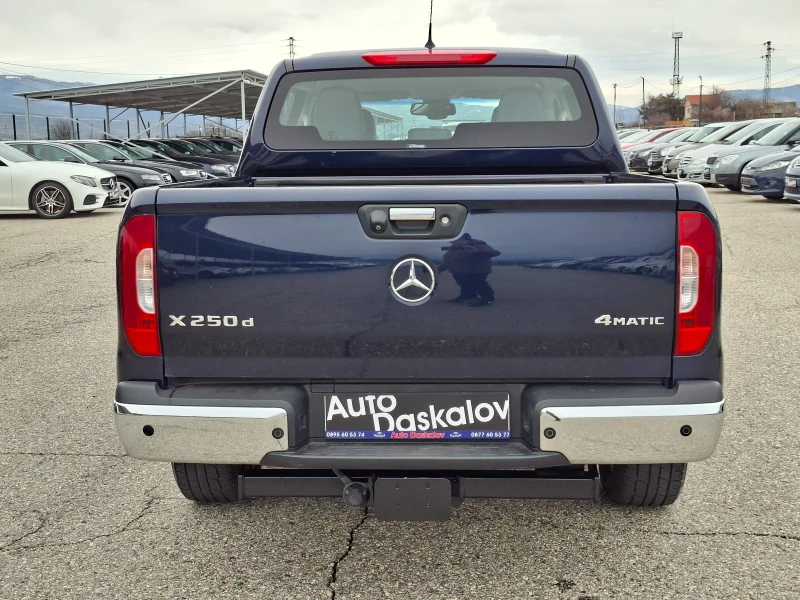 Mercedes-Benz X-Klasse X-250 cdi, снимка 6 - Автомобили и джипове - 53563164