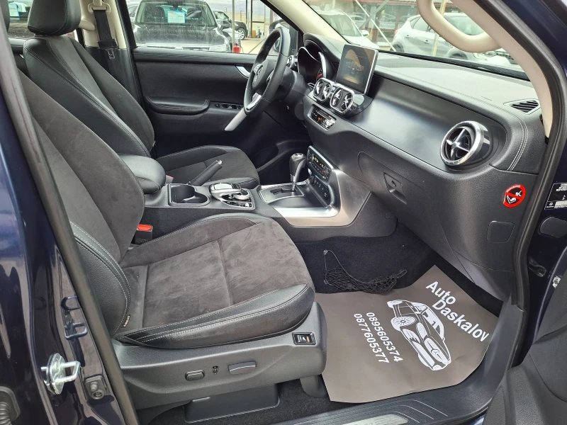 Mercedes-Benz X-Klasse X-250 cdi, снимка 15 - Автомобили и джипове - 53563164