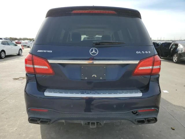 Mercedes-Benz GLS 63 AMG 63S* ДИСТРОНИК* МАСАЖ* ОБДУХВАНЕ* 360КАМЕРА* ВАКУУ - изображение 2