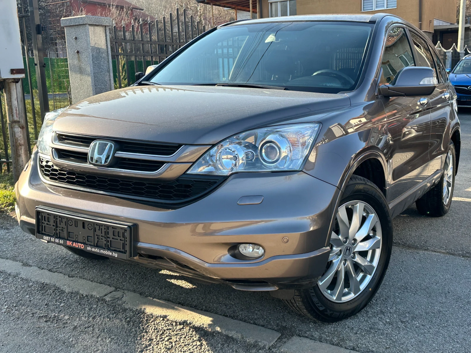 Honda Cr-v 2.2D-77000KM-EXECUTIVE-DIST-NAVI-PANO-AUTOMAT-КОЖА, снимка 1