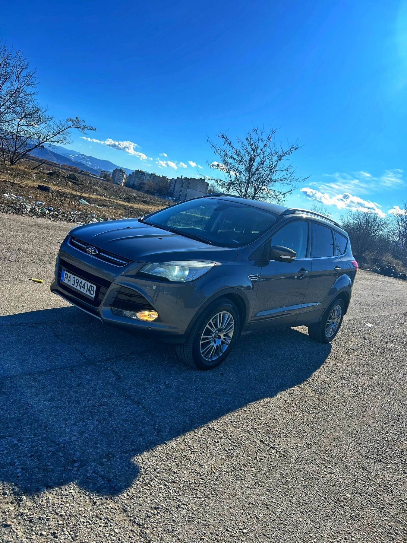 Ford Kuga * 2.0 TDCi * 140к.с* * TITANIUM*  - [1] 