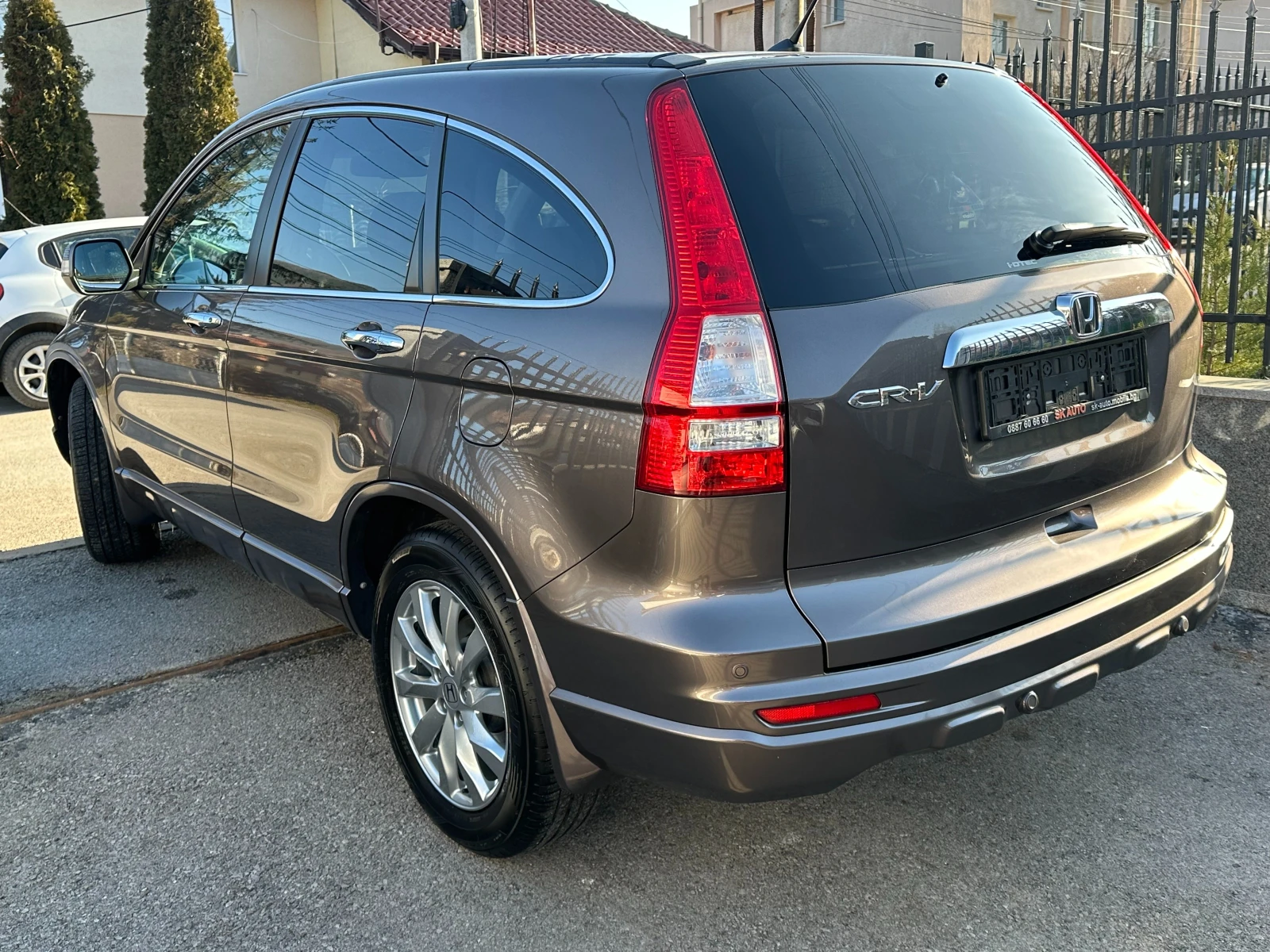 Honda Cr-v 2.2D-77000KM-EXECUTIVE-DIST-NAVI-PANO-AUTOMAT-КОЖА - изображение 4
