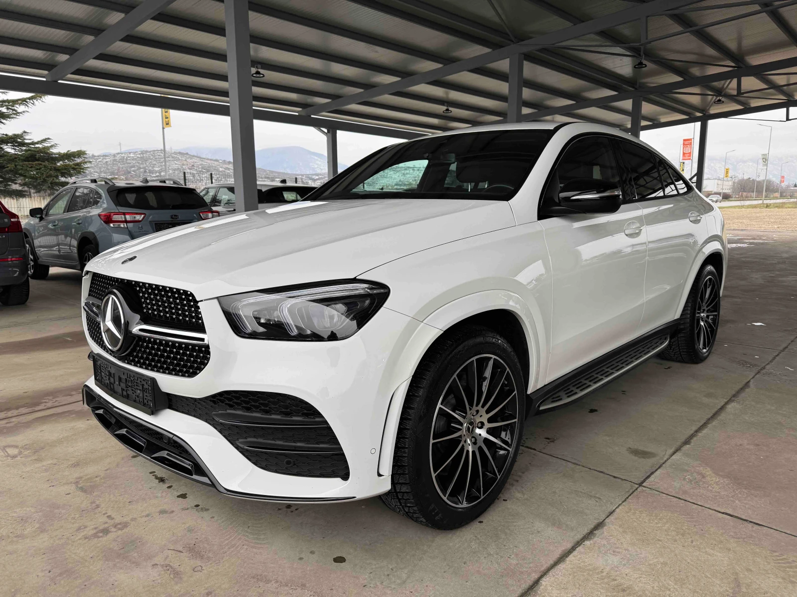 Mercedes-Benz GLE 350 d* 272ps* 4 MATIC* AMG Line* NIGHT* DISTRONIC | Mobile.bg � ����������� 1