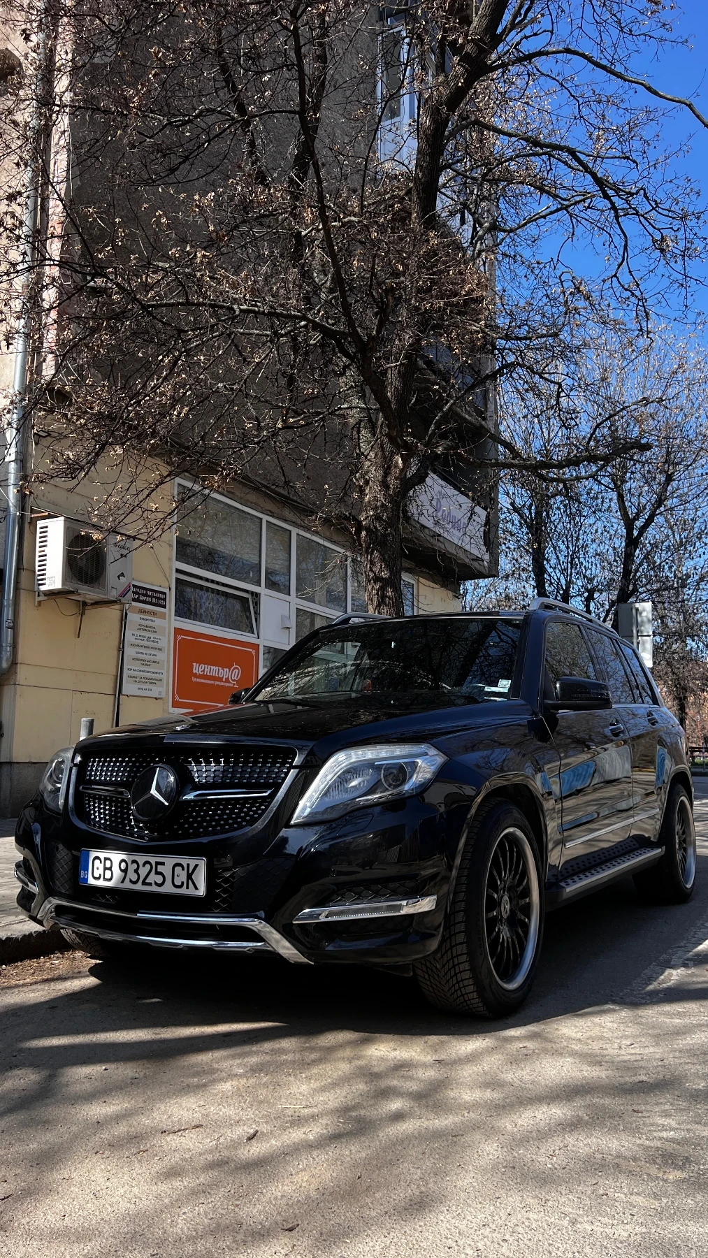 Mercedes-Benz GLK 250 CDI, снимка 14 - Автомобили и джипове - 53578864