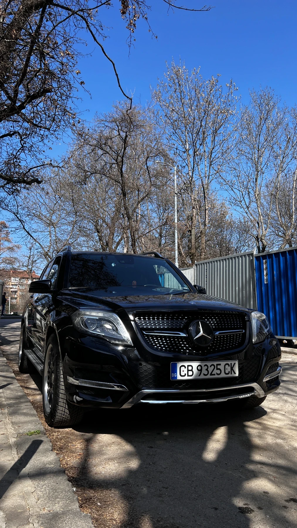 Mercedes-Benz GLK 250 CDI, снимка 15 - Автомобили и джипове - 53578864