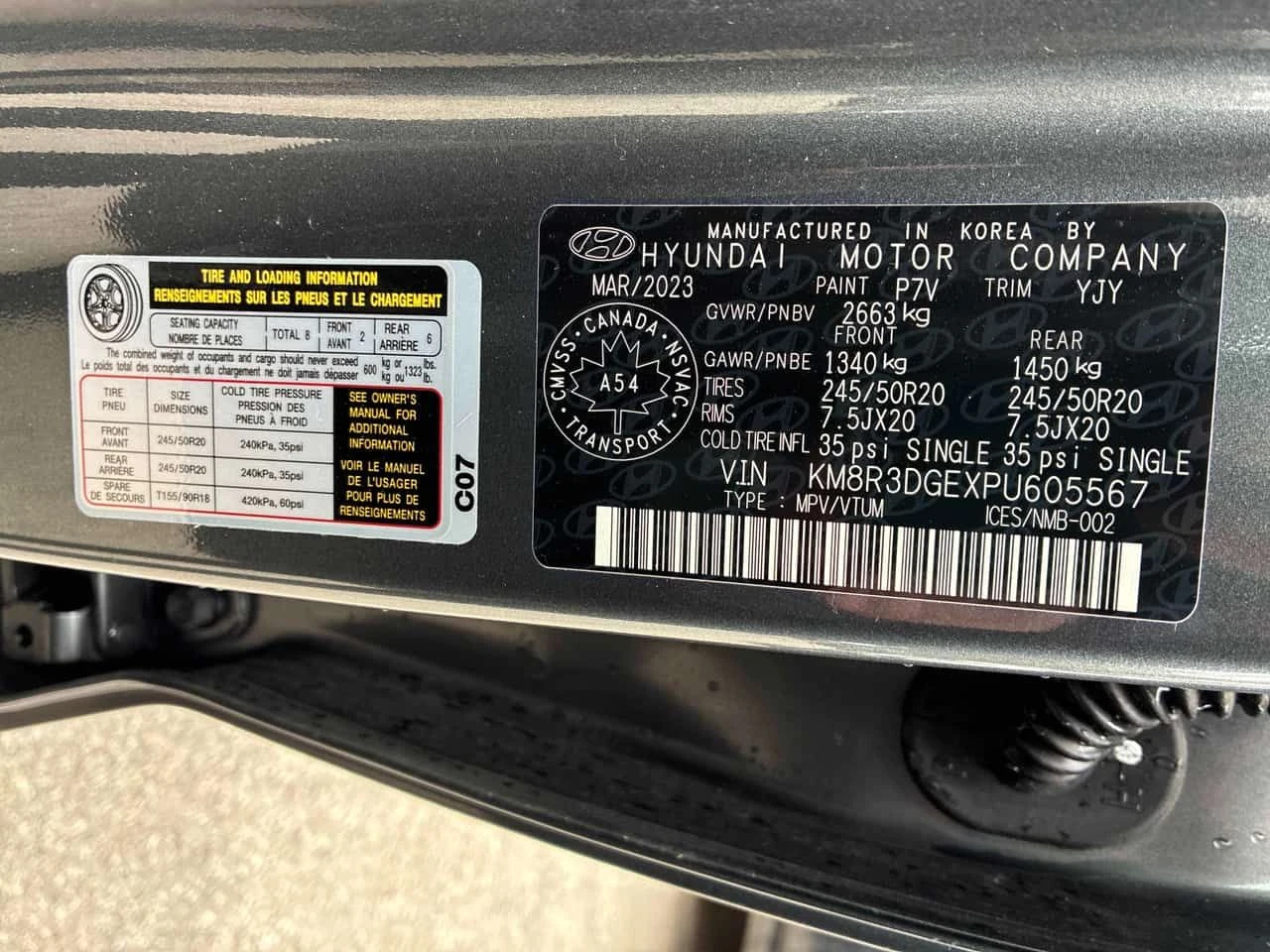 Hyundai Palisade Urban  CARFAX, снимка 14 - Автомобили и джипове - 54165193