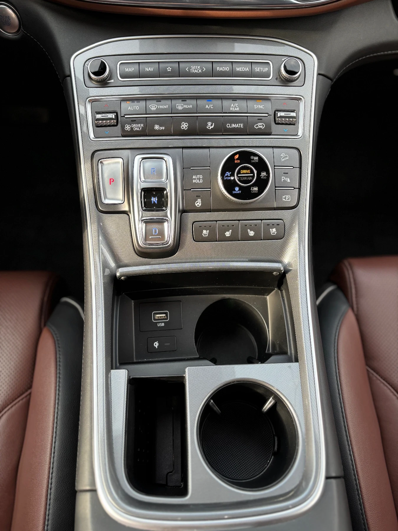 Hyundai Santa fe Premium, снимка 8 - Автомобили и джипове - 54258754