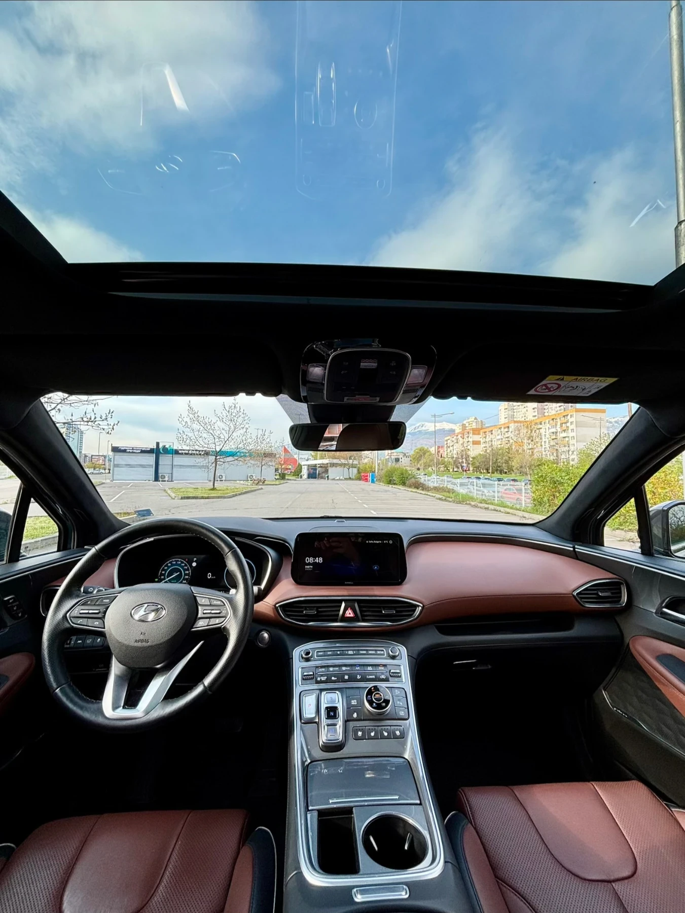 Hyundai Santa fe Premium, снимка 17 - Автомобили и джипове - 54258754