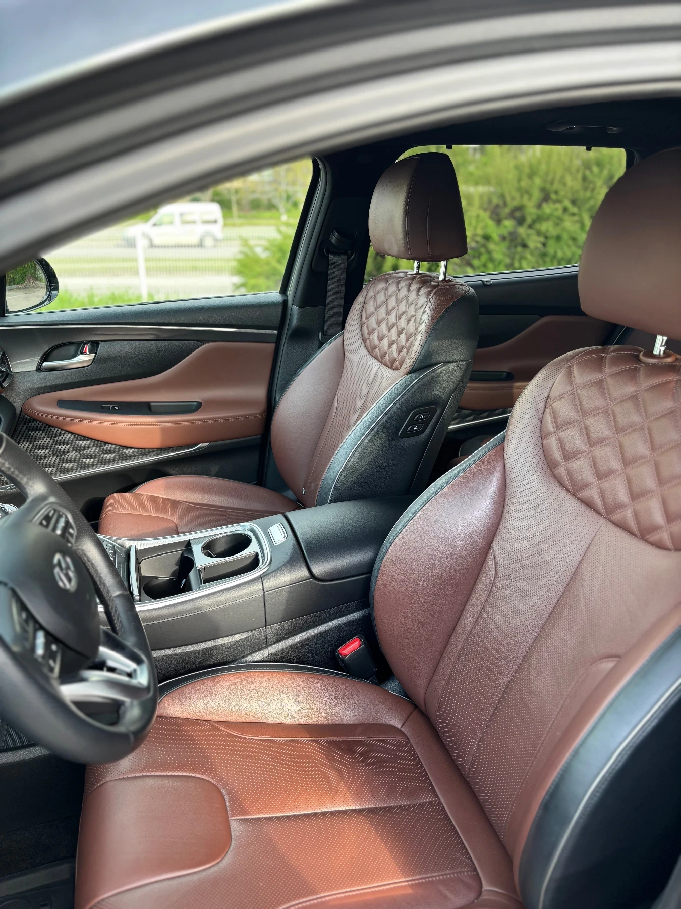 Hyundai Santa fe Premium, снимка 5 - Автомобили и джипове - 54258754