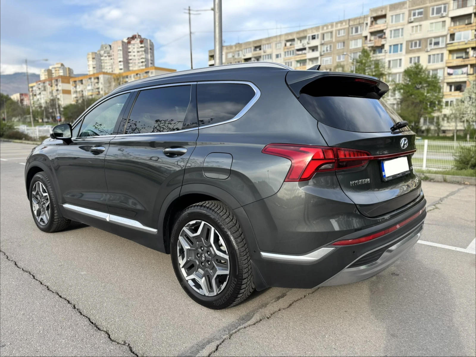 Hyundai Santa fe Premium, снимка 4 - Автомобили и джипове - 54258754