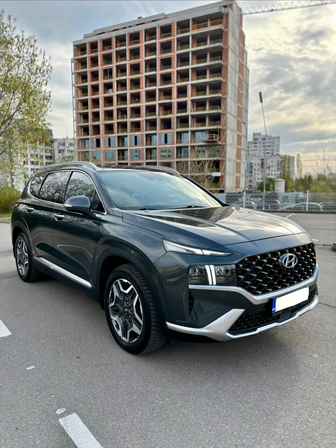 Hyundai Santa fe Premium, снимка 2 - Автомобили и джипове - 54258754