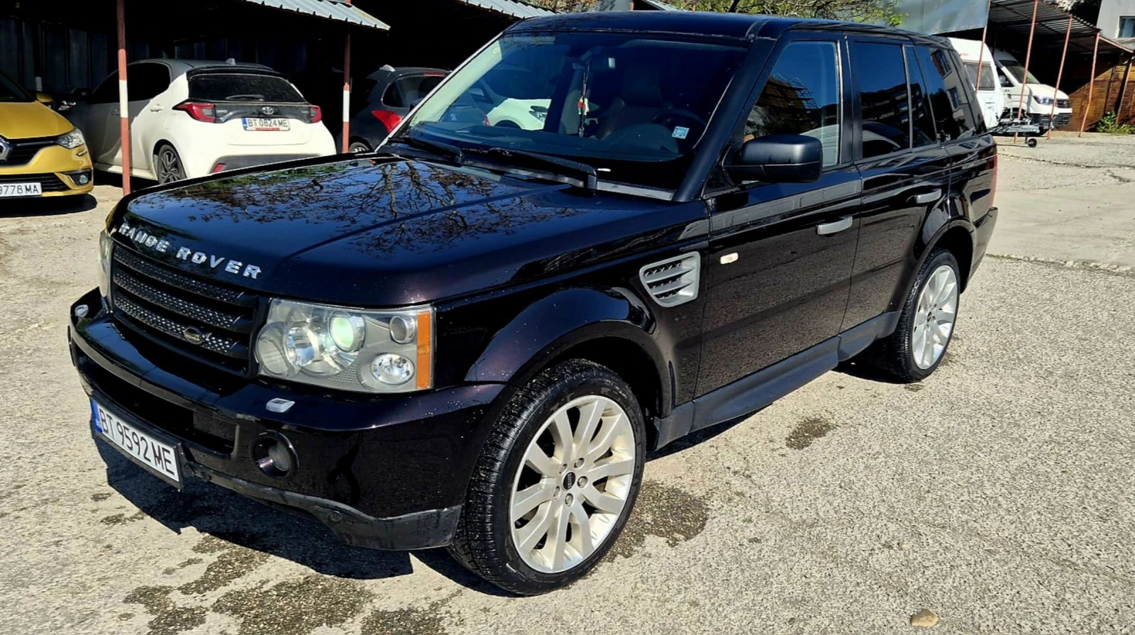 Land Rover Range Rover Sport, снимка 7 - Автомобили и джипове - 54380121